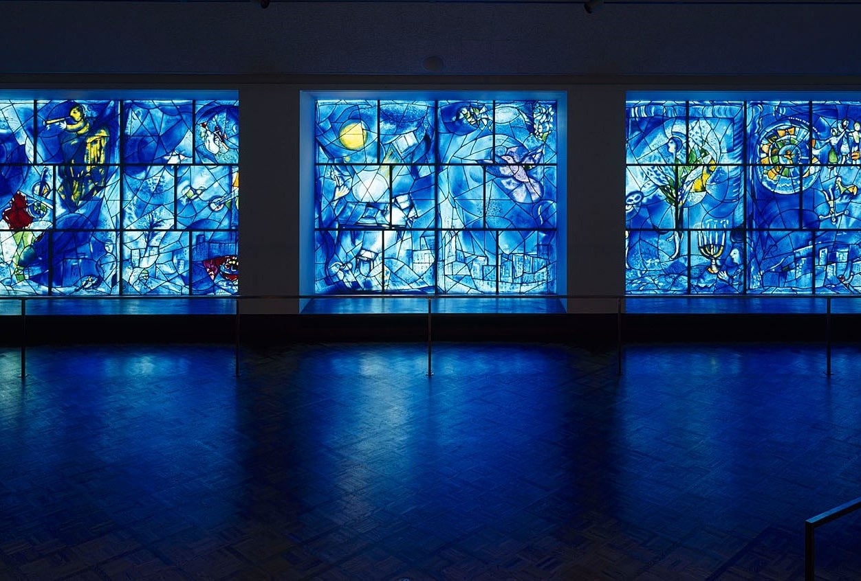America Windows by Marc Chagall