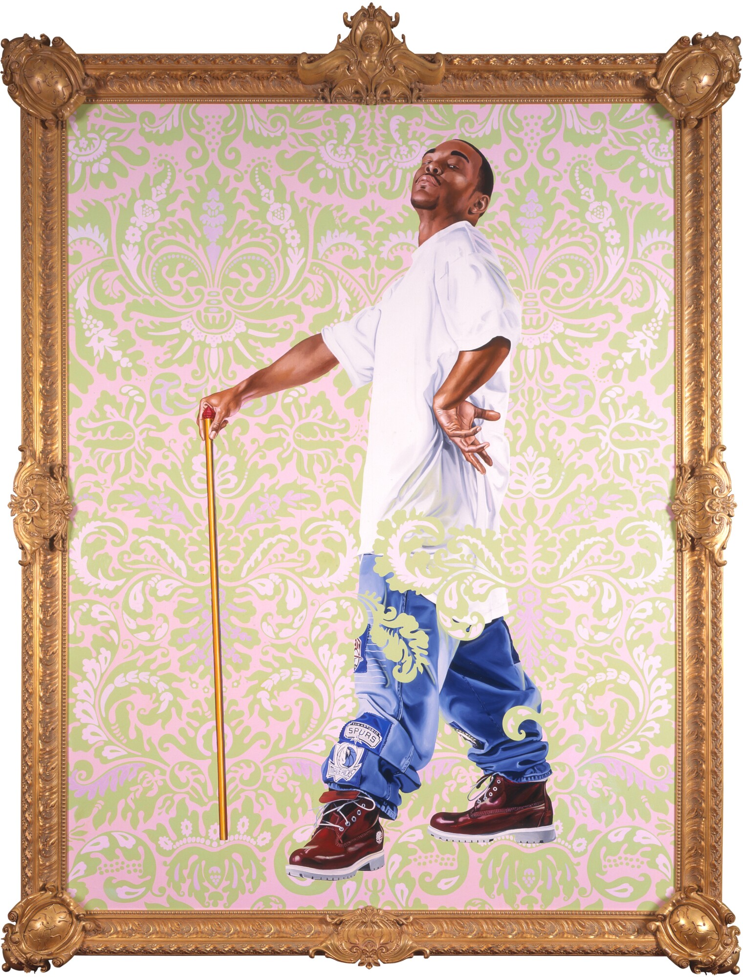 Portrait of Andries Stilte II by Kehinde Wiley