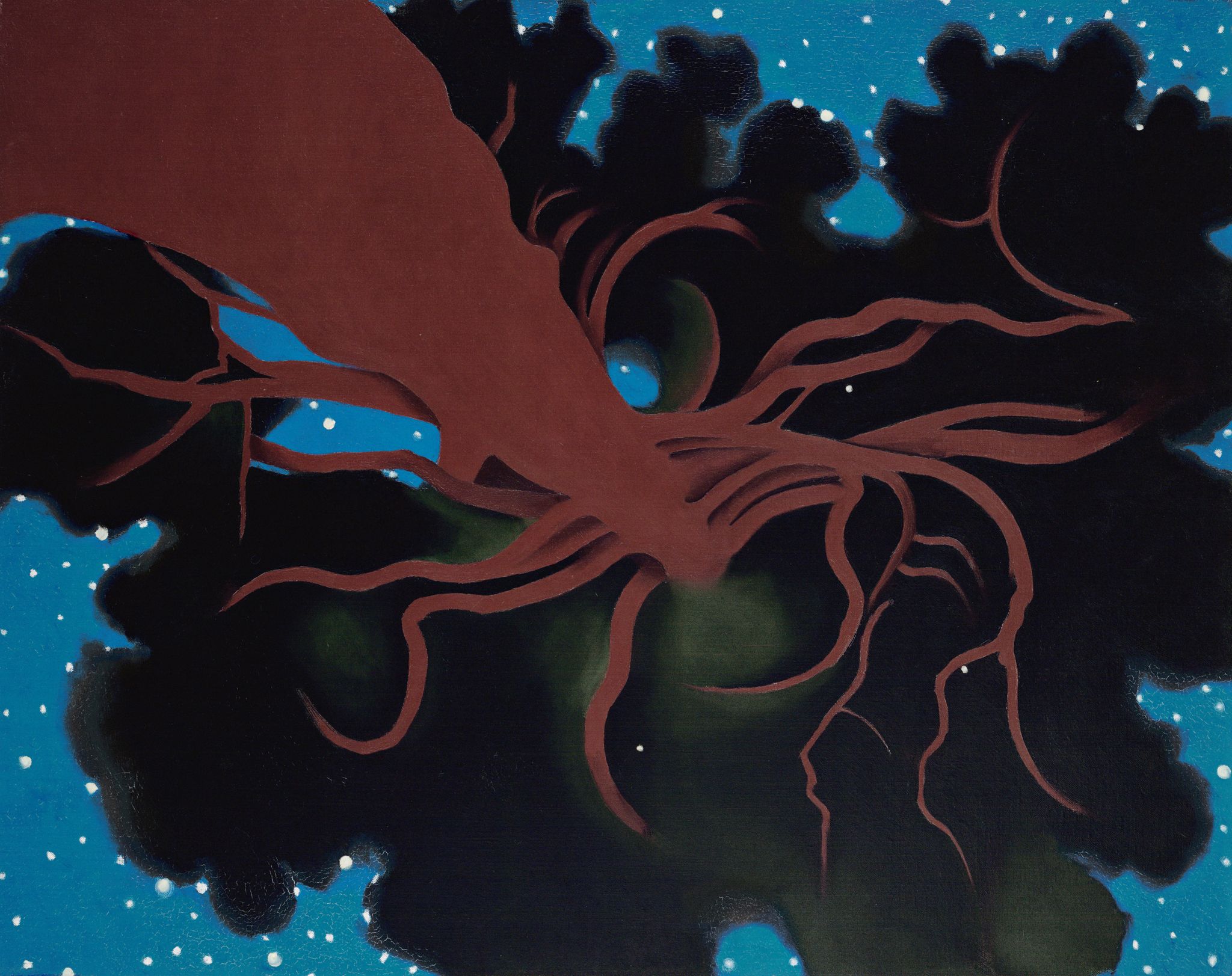 The Lawrence Tree by Georgia O'Keeffe