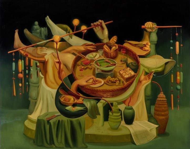 Sans Les Mains by Dominique Fung