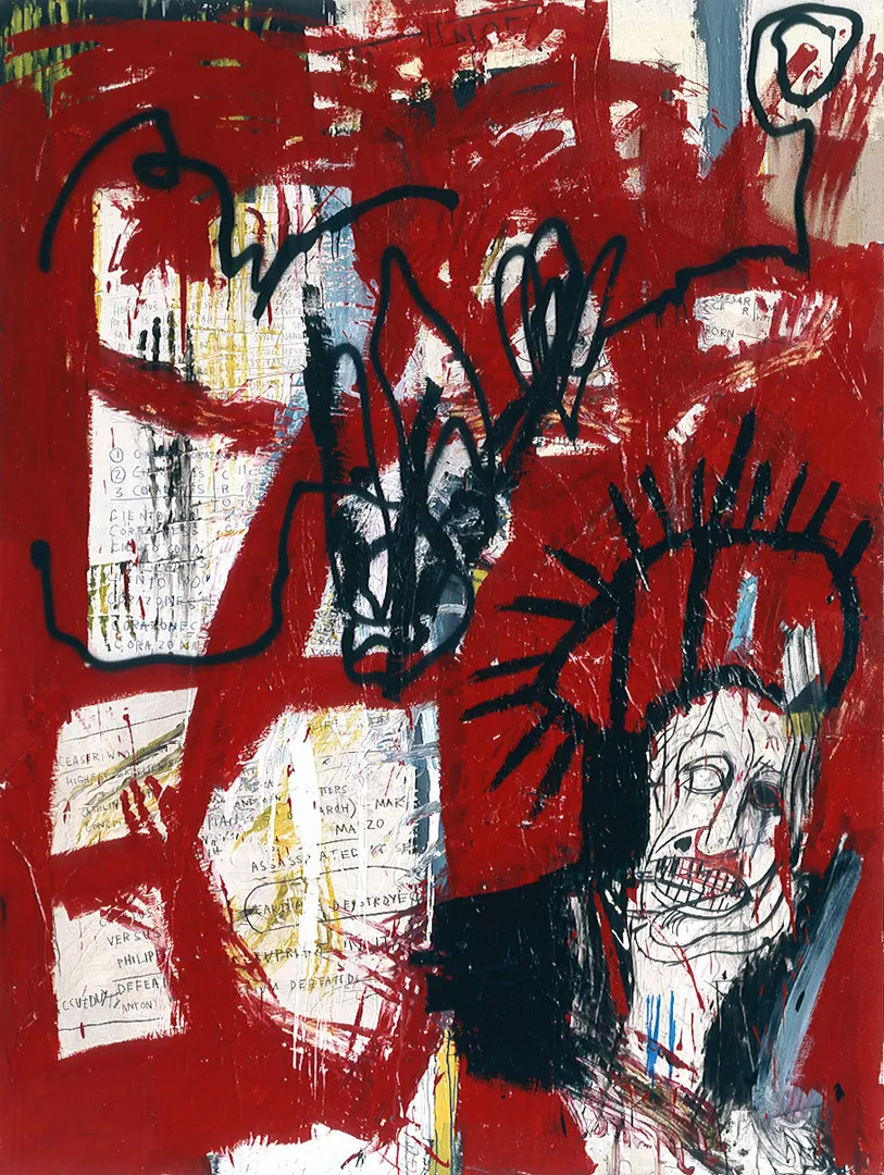 Untitled by Jean-Michel Basquiat